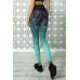 Спортивні легінси Gradient Mint M