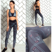 Спортивні легінси Gradient Grey S