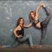 Спортивні легінси Gradient Grey S