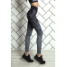 Спортивні легінси Gradient Grey S