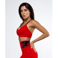 Спортивний Топ Essential Red S Спортивний Топ Essential Red S