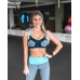 Спортивний топ Jersey Freshmint S