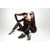 Рашгард Crazy Basic Black