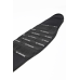 Корсетний спортивний фітнес-пояс DF ORIGINAL BLACK
