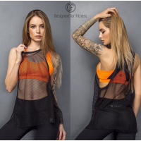 Спортивна сітка-майка Mesh Black S/M Спортивна сітка-майка Mesh Black S/M