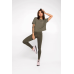 Футболка OVERSIZE LONG Olive