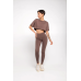 Футболка OVERSIZE CROP Nude M\L