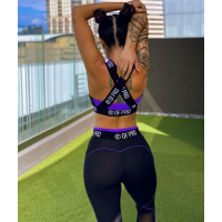 Спортивний топ PRO Violet M