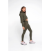 Кроп-худі Basic New Khaki