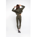 Кроп-худі Basic New Khaki