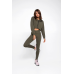 Кроп-худі Basic New Khaki