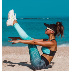 Спортивні легінси Gradient Mint M