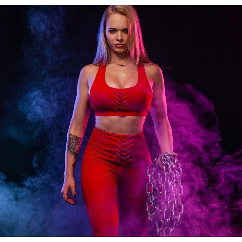 Спортивний Топ RED CORSET S