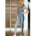 Спортивний комбінезон Pro Fitness Grey
