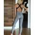 Спортивний комбінезон Pro Fitness Grey