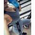 Спортивний комбінезон Pro Fitness Grey